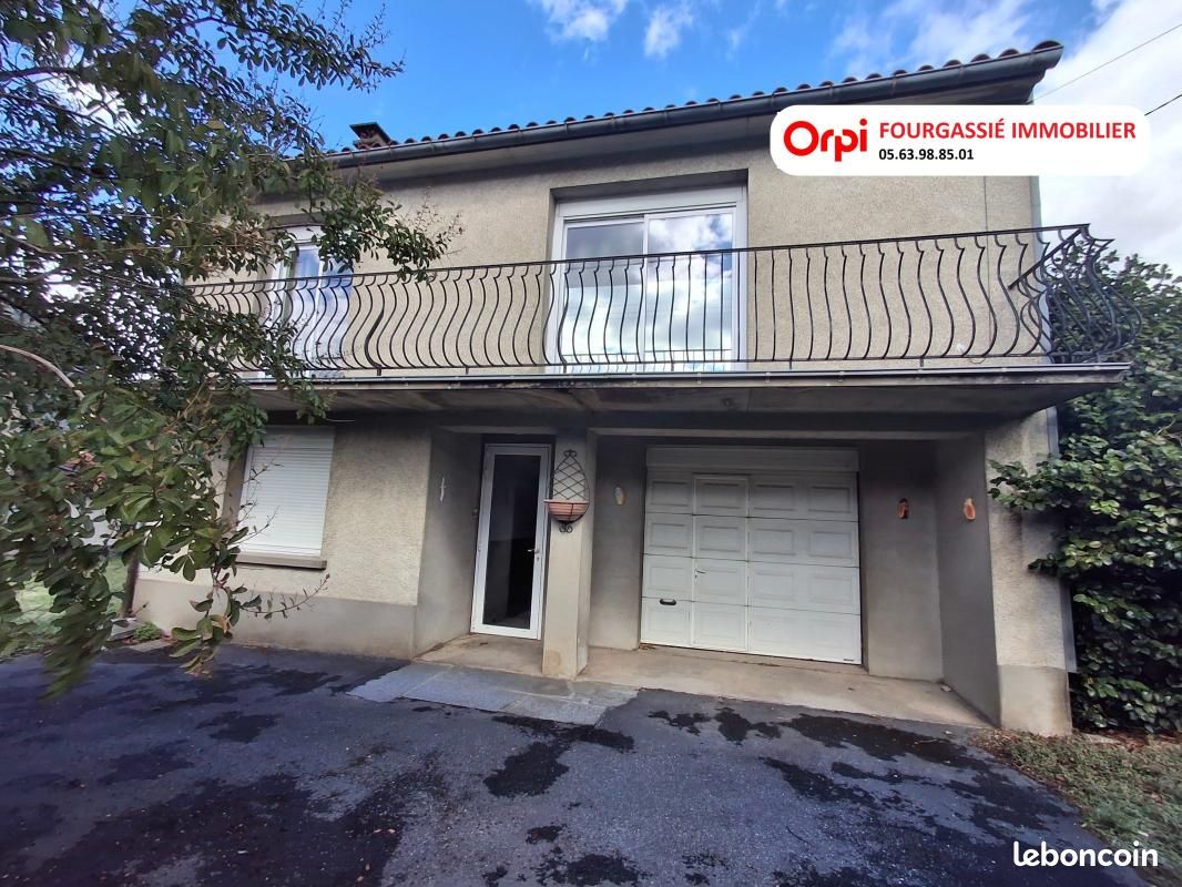 Maison 4 pièces 91 m² · à Saint-Amans-Soult · 91 m² · 110 000 €