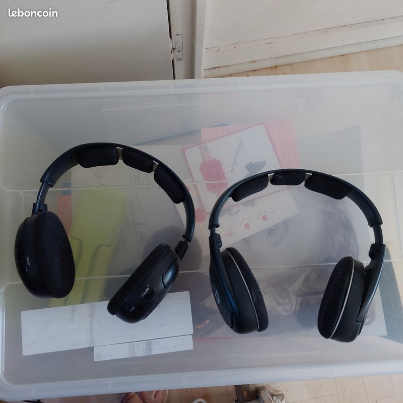 Casque HF sans fil (image 4)