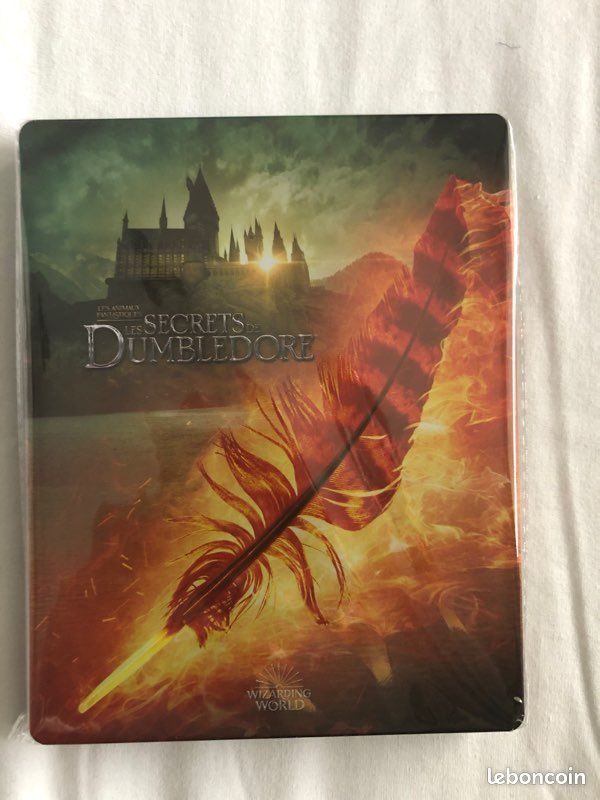 Les Animaux Fantastiques 3 Steelbook (image 1)