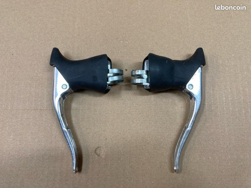 Dia compe dc204qh paire leviers de frein vintage racing dc204 miel Pa