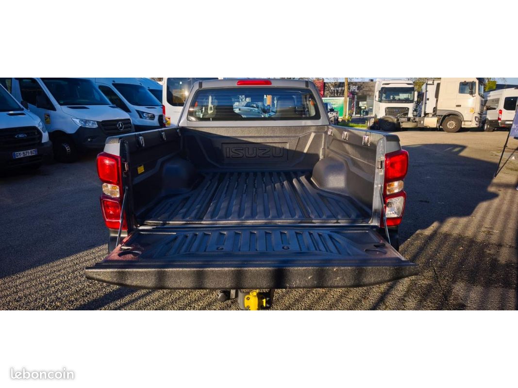 ISUZU D-MAX 1.9 D - BVA 4x4 N60 PICK UP SPACE CABINE N 60 B PHASE 3 (image 5)