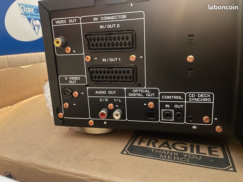 Pioneer CLD-R5 - Lecteur LaserDisc Industriel LD/CD - Vintage Audio Japon