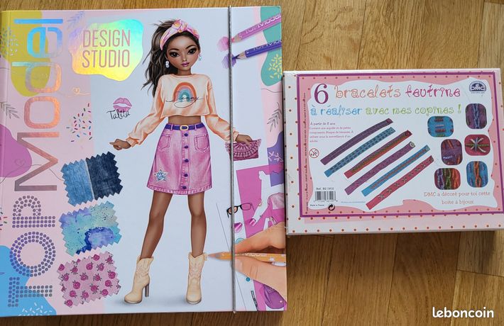 Top model dessin jeux, jouets d'occasion - leboncoin