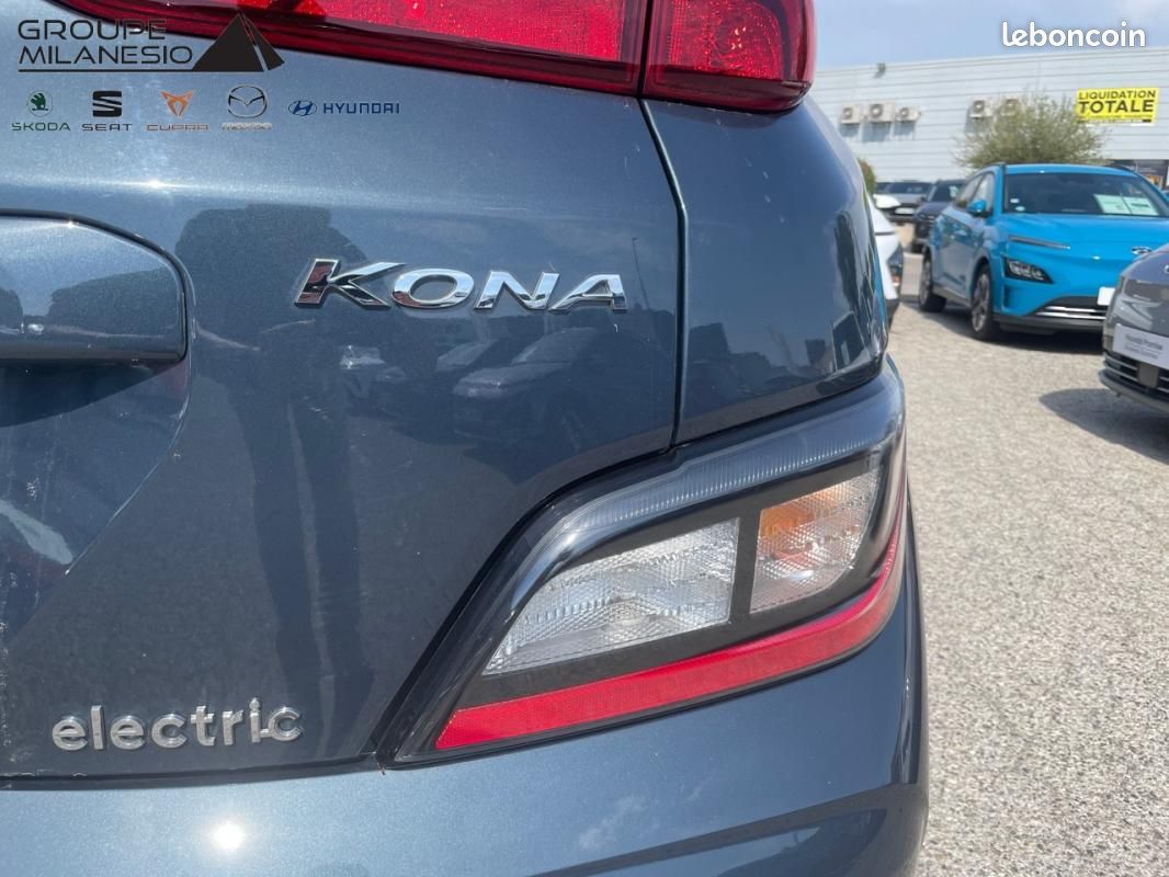 Hyundai Kona ELECTRIC Electrique 39 kWh - 136 ch Intuitive (image 31)