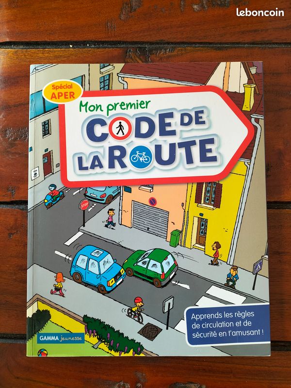 Livre mon 1er code de la route + 2 fascicules (image 1)