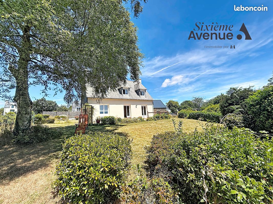 Maison 4 pièces 109 m² · à La Forêt-Fouesnant · 109 m² · 330 750 €