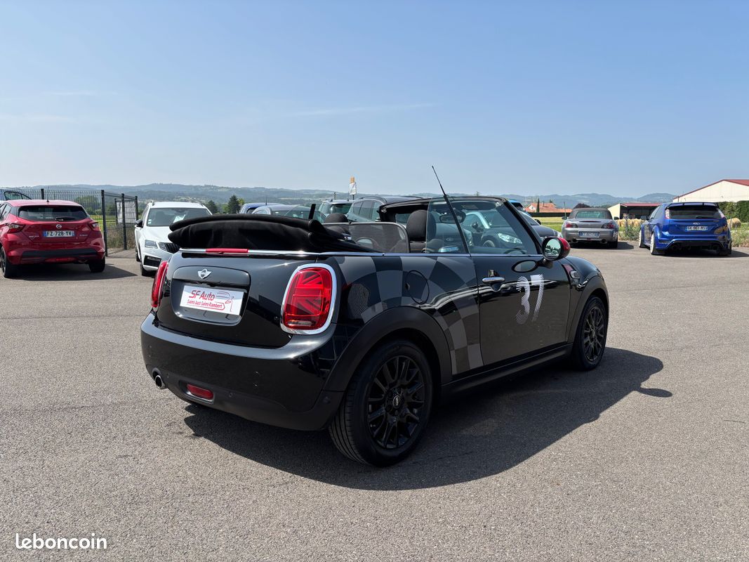 Mini Cooper F57 Cabriolet D 116cv BVA - Révisée - Garantie (image 5)