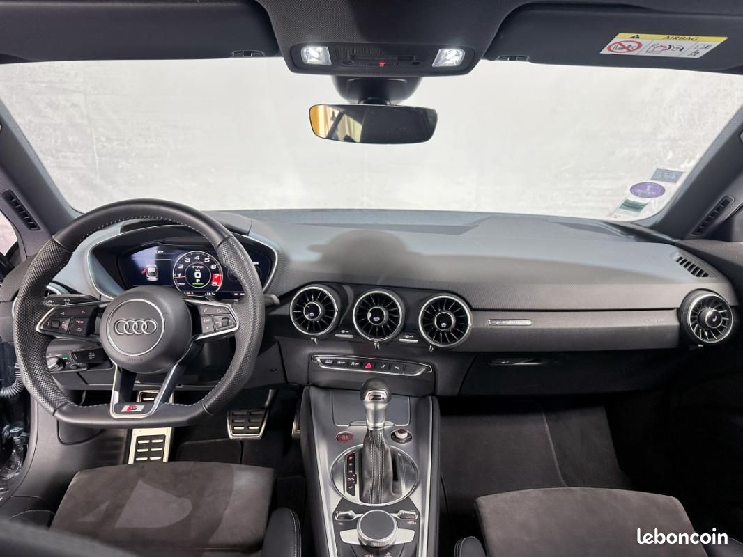 Audi TTS coupé 40 TFSI 2.0 306ch S-Tronic 7 Quattro (image 10)