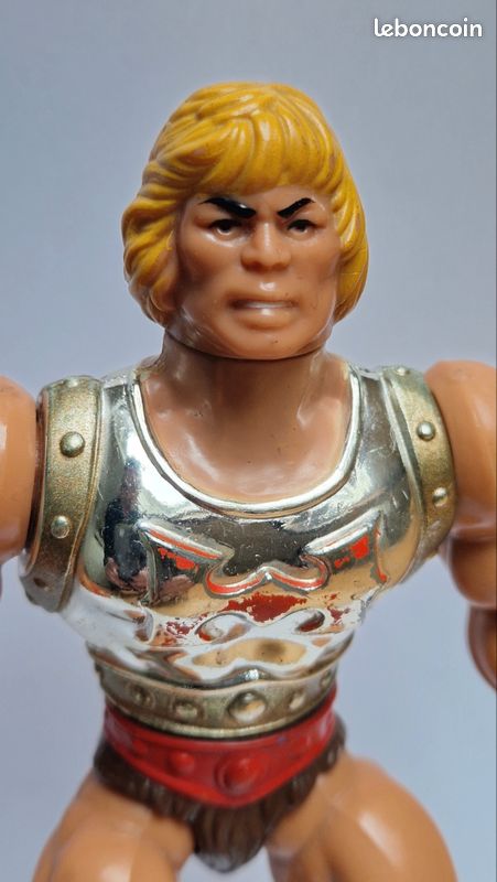 Musclor He-Man Flying Fists – Masters Of The Universe – Mattel 1985 – Vintage