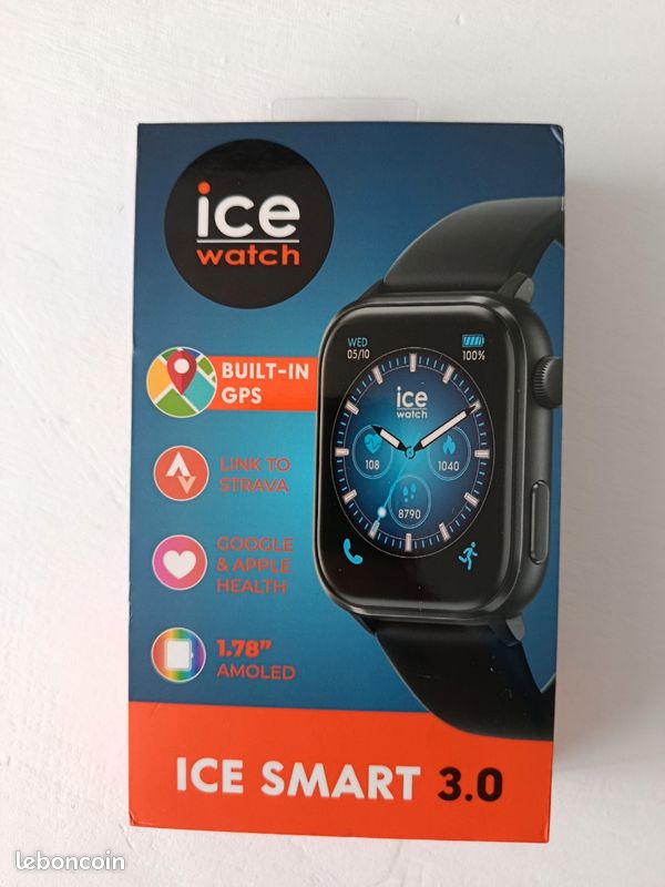 Montre connectée gps ice smart 3.0 (image 1)