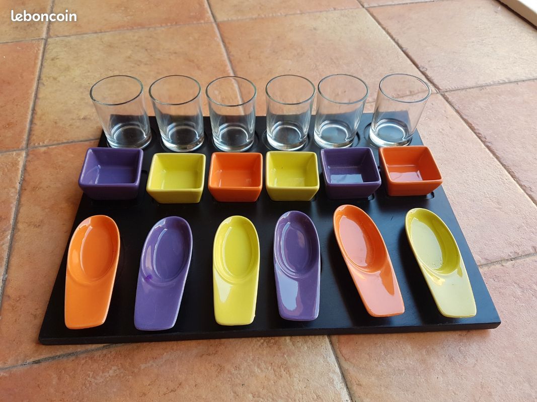 Service à verrines Apéritif (image 1)