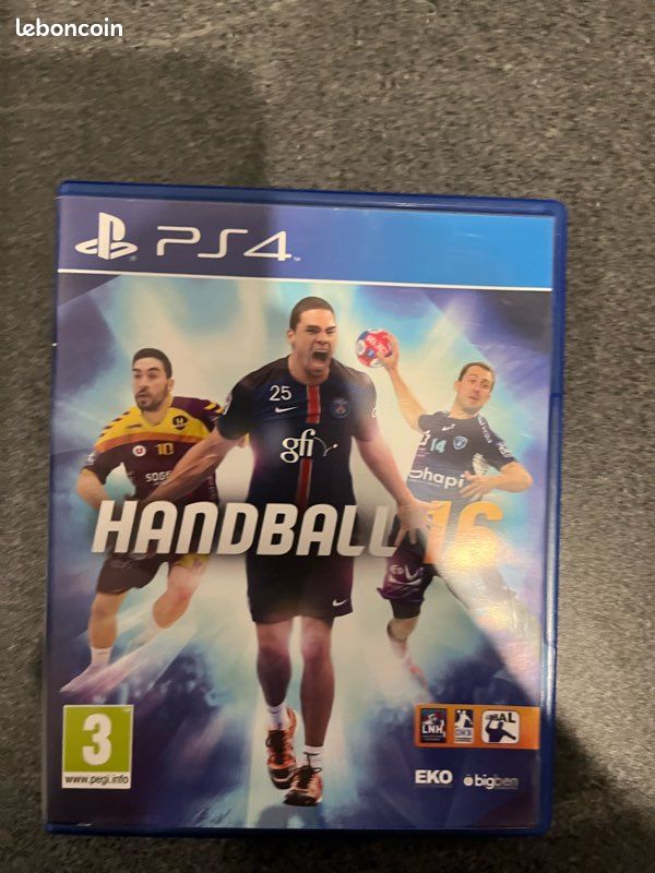 Lot de 3 jeux vidéos (image 4)
