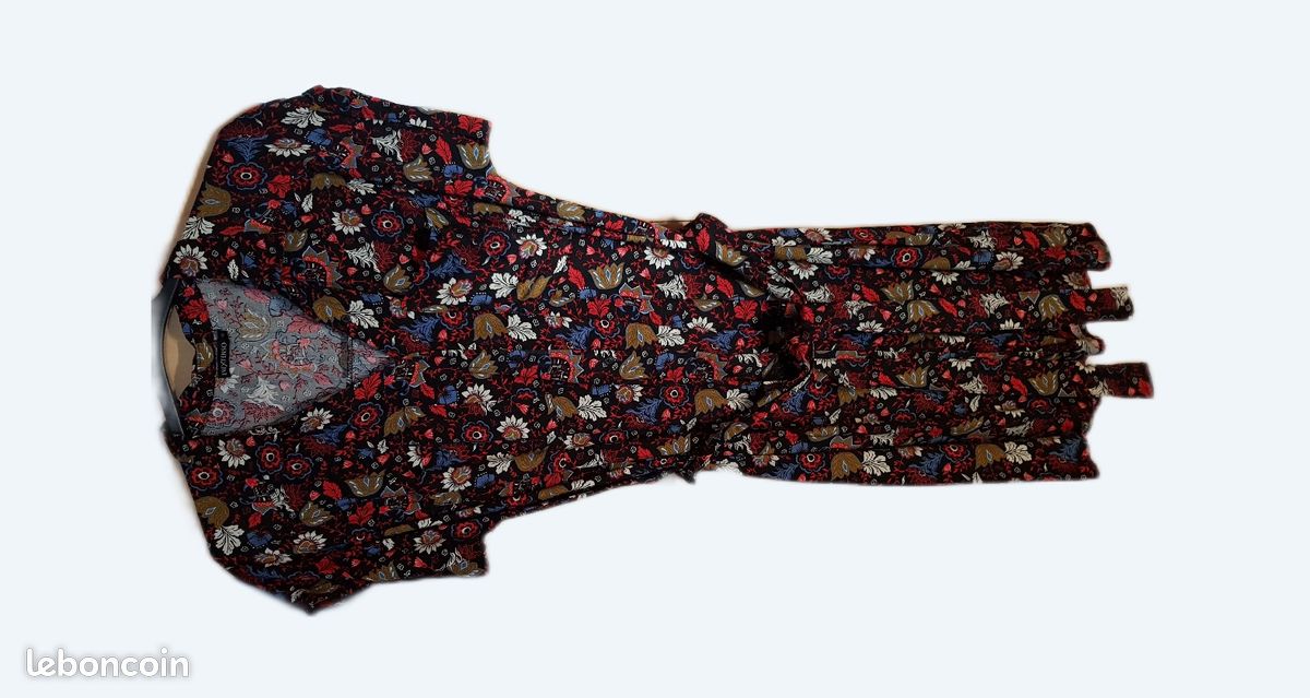 Robe fleurie (image 1)