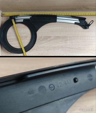 Protège-Chaîne SKS CHAINBOW - Pour Vélo - Aluminium/Plastique - Poids Léger 392g