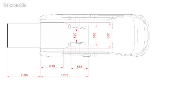 CITROEN SPACETOURER TPMR NEUF 4 places + 1 fauteuil roulant (image 10)