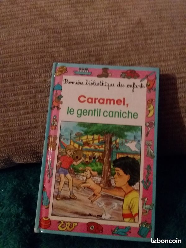 Livre " caramel le gentil caniche" (image 1)