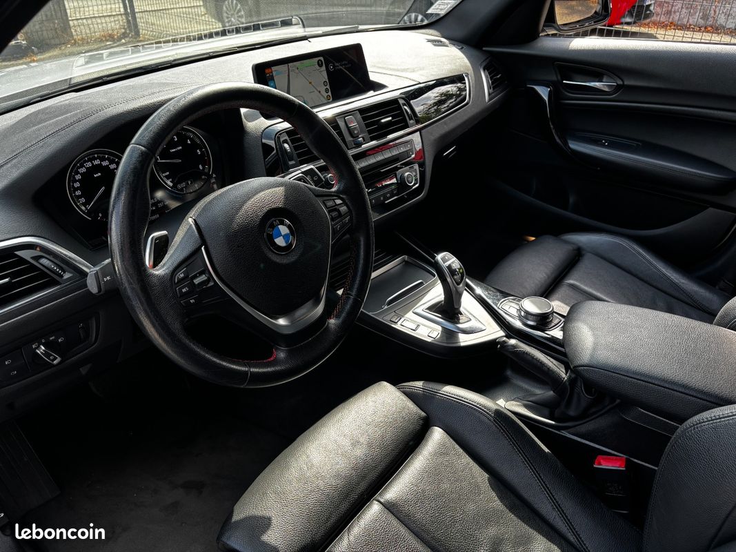 BMW SERIE 1 F20 LCI2 125d 224Ch * APPLE CARPLAY (image 13)