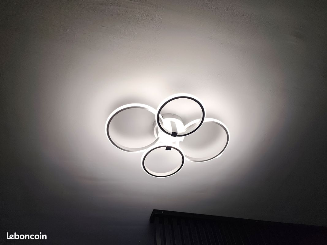 Lustres deux plafonniers LED (image 2)