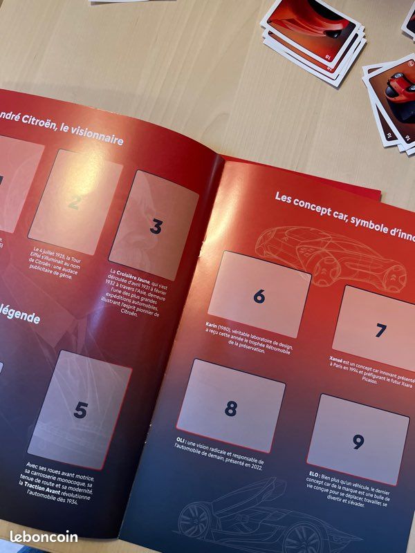 Album « Citroën collector 2026 » + cartes (image 2)