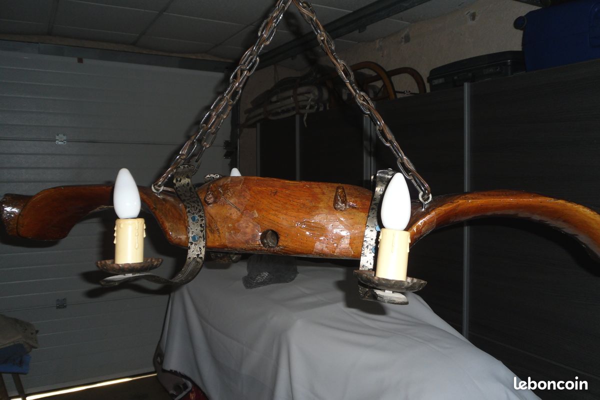 Joug de boeuf en suspension (image 1)
