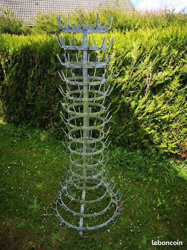 Sèche bouteille galvanisé (image 2)