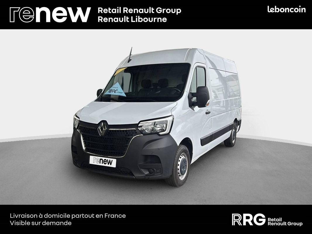 Renault master fgn trac f3500 l2h2 blue dci 135 (image 1)