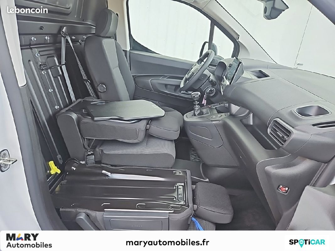 Citroen berlingo van m diesel 100 ch manuelle (image 9)
