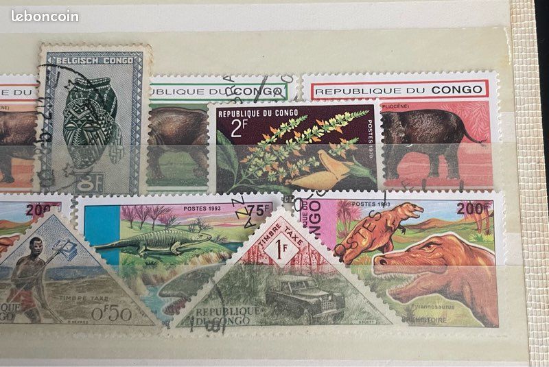 Timbre oblitéré CONGO (image 3)