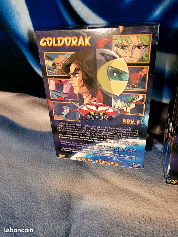 DVD Glodorak - Box 1 2 et 3 (image 5)