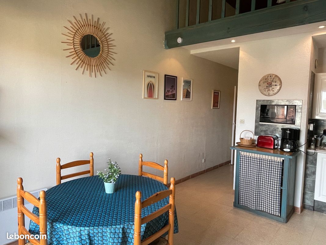 Appartement Mezzanine en face de la plage à Seignosse (image 3)