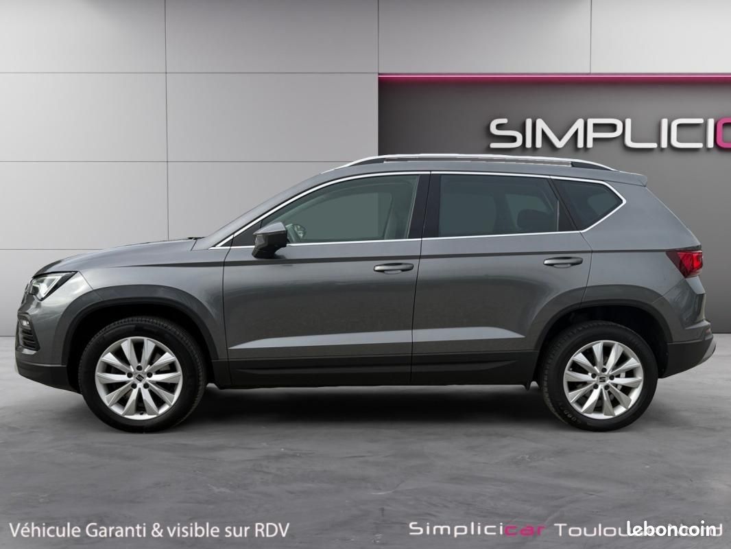 Seat Ateca 2.0 TDI 150 ch DSG7 Business 1ere main tva récupérable entretien concession (image 6)
