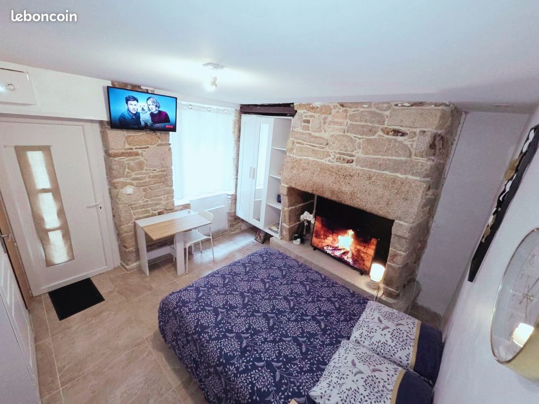 Appartement 1 pièce 15 m² · à Quimper · 15 m² · 420 €