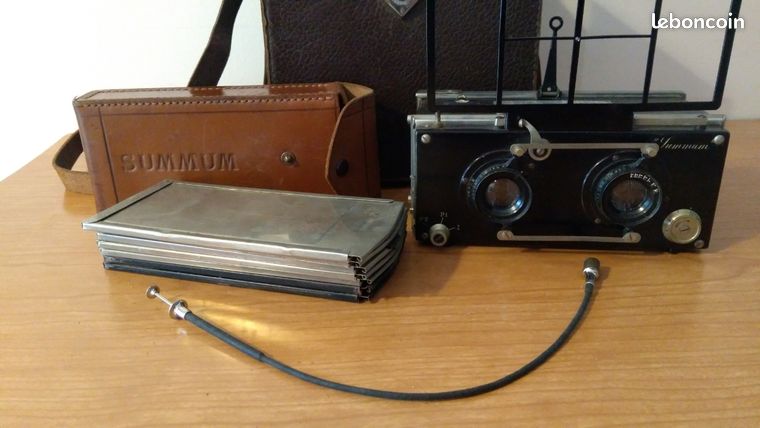 Appareil Photo Ancien SUMMUM - Vintage Collection - Fonctionnel