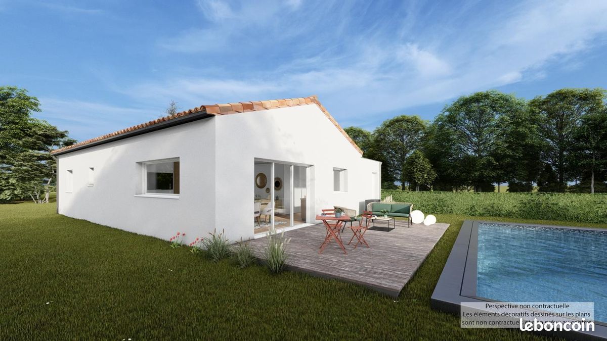 Maison 4 pièces 98 m² · à L'Isle-Jourdain · 98 m² · 348 489 €