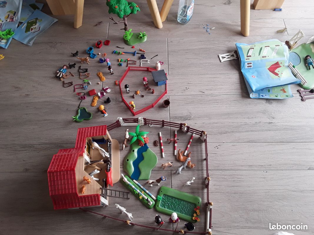 Écurie playmobil (image 1)