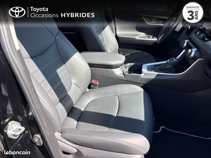 Toyota RAV4 2.5 Hybride 218ch Dynamic Business 2WD Toyota Experience MY25 (image 6)