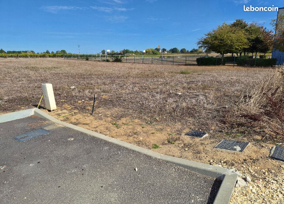 Terrain 803 m² Velines · à Vélines · 32 200 €