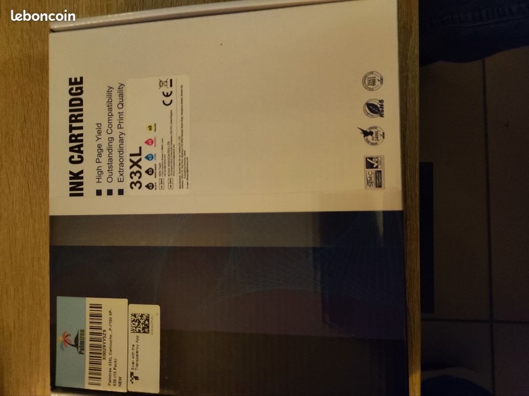 15 cartouches d'encre 33XL pour Epson xp (image 2)
