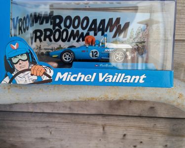 Voiture Die-cast Altaya 1/43 Michel Vaillant - Modèle Au Choix - Neuf Ou Occasion