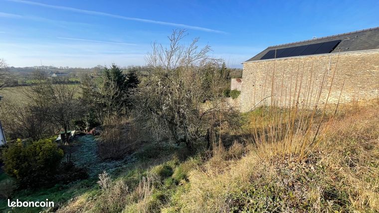 Terrain 600 m² Mayenne
