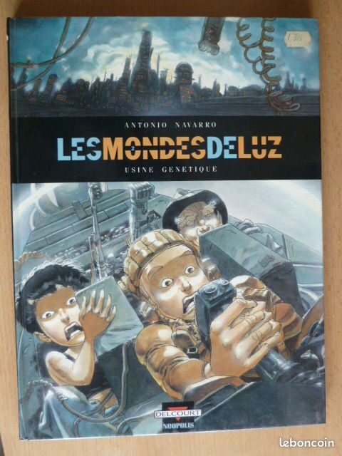 BD les mondes de Luz tome 2 EO Navarro (image 1)