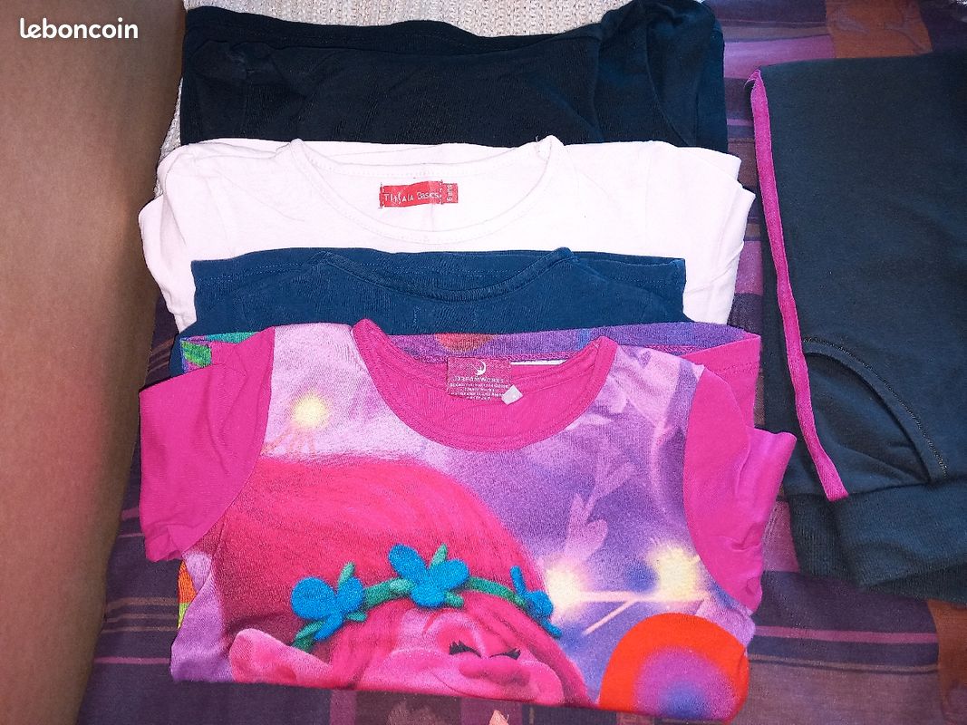 Lot de 15 vêtements fille 6ans (image 2)