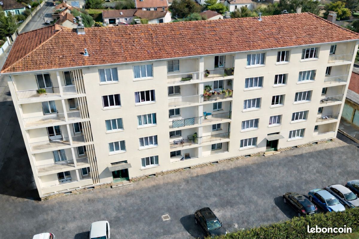 Appartement 3 pièces 63 m² · à Digoin · 63,1 m² · 520 €/mois
