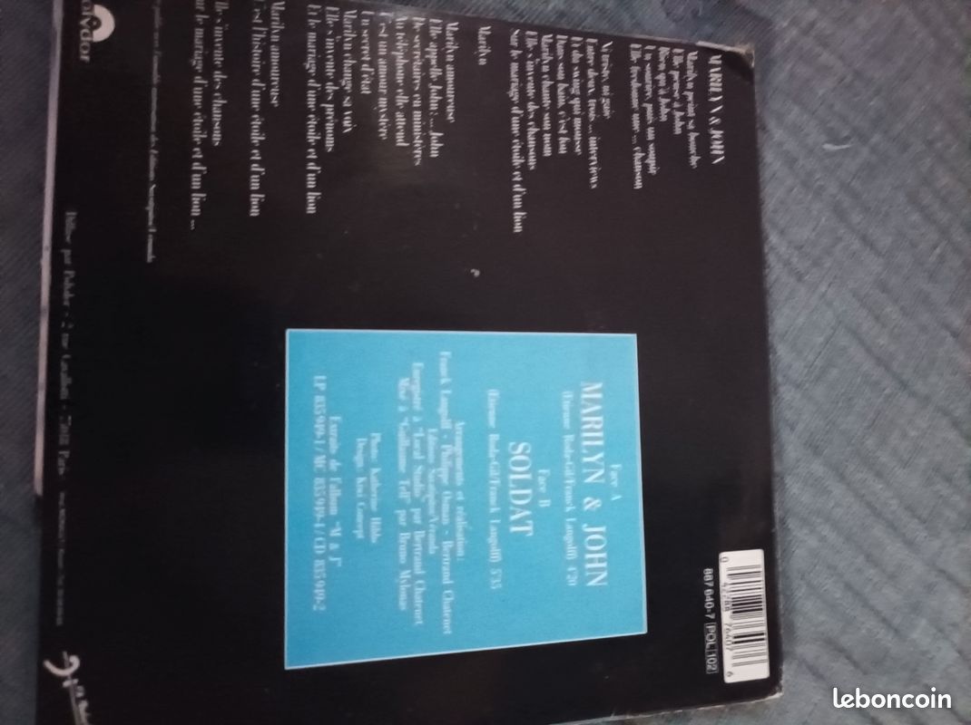 Vinyle Vanessa Paradis (image 2)