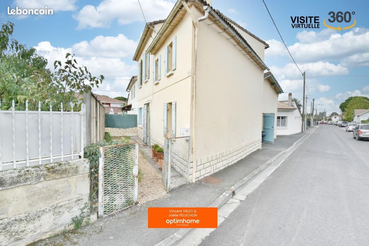 Maison 3 pièces 80 m² · à Ambarès-et-Lagrave · 80 m² · 149 000 €