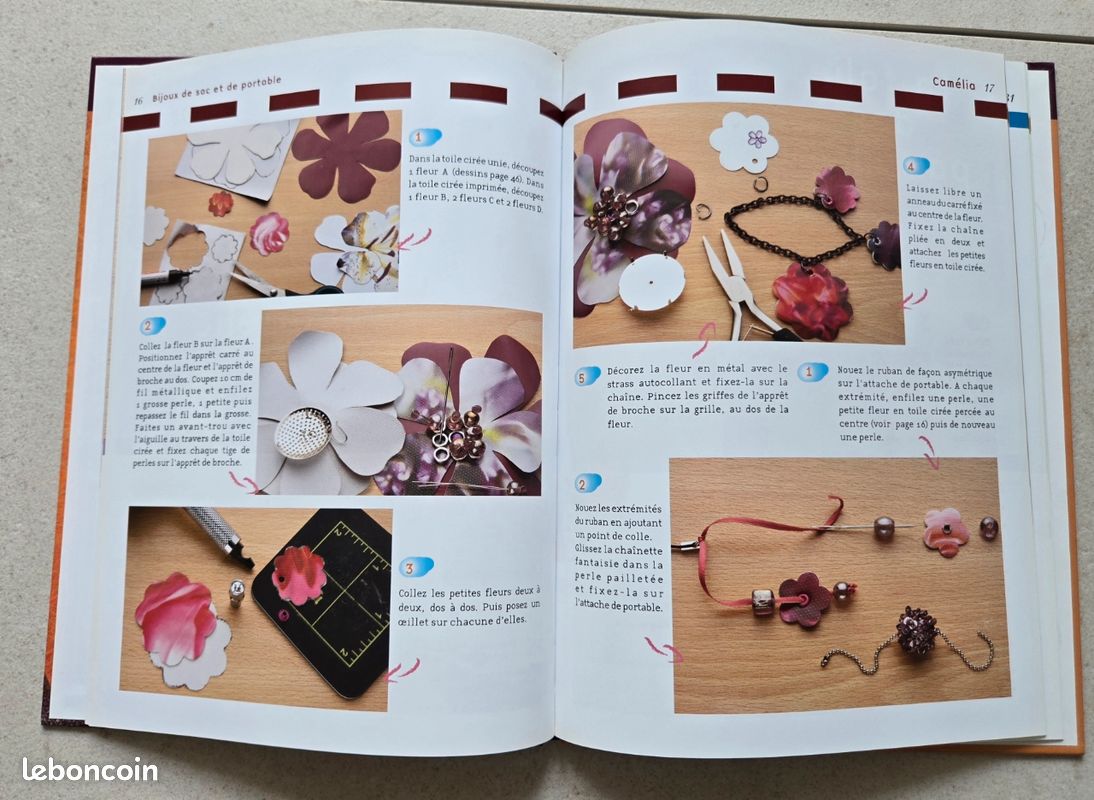 Lot de 4 livres DIY Bijoux et accessoires de mode (image 4)