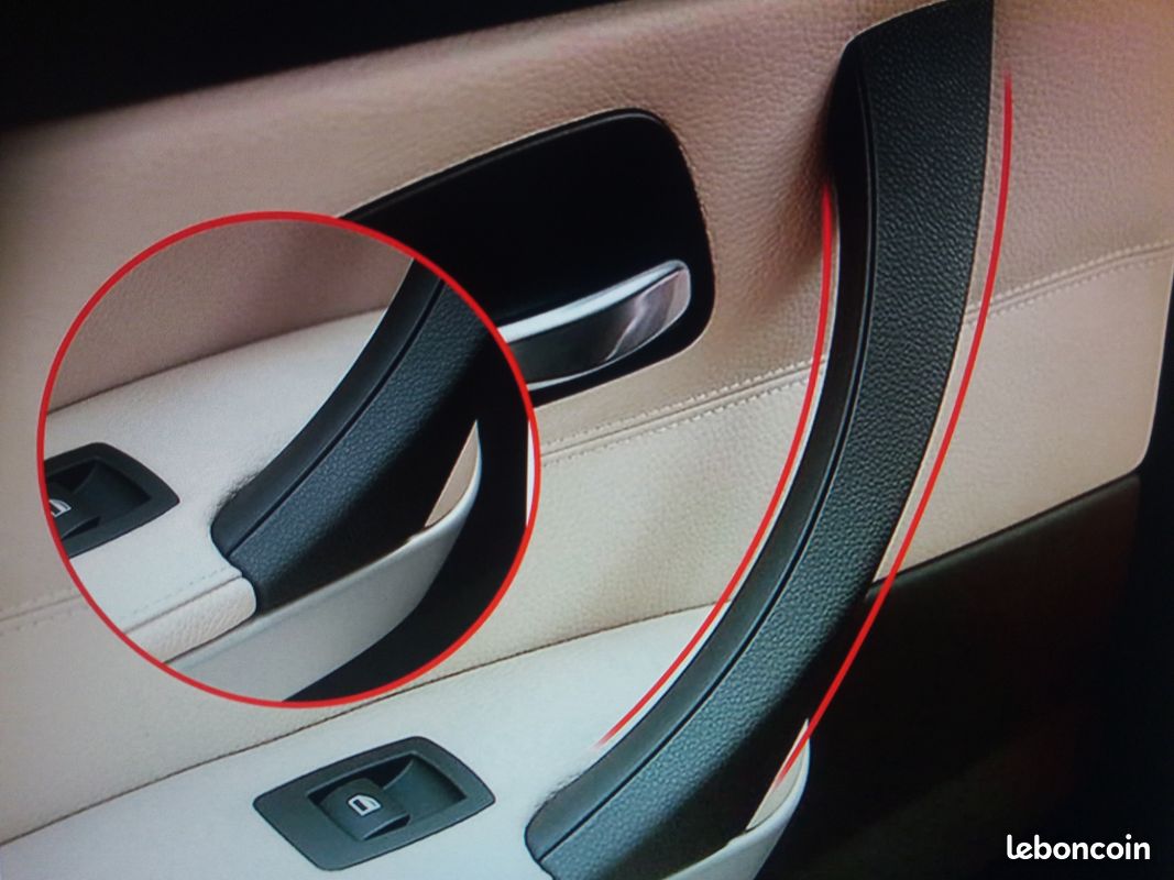 Panneau De Porte Arrière Droite BMW Série 3 E92/E93 LCI - Cuir Beige, Réf. 6980722 - Occasion