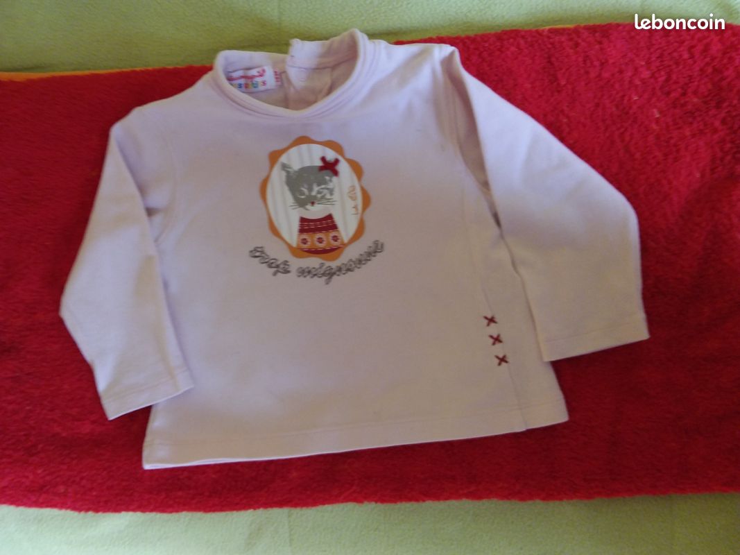T Shirt fille 18 mois (image 2)