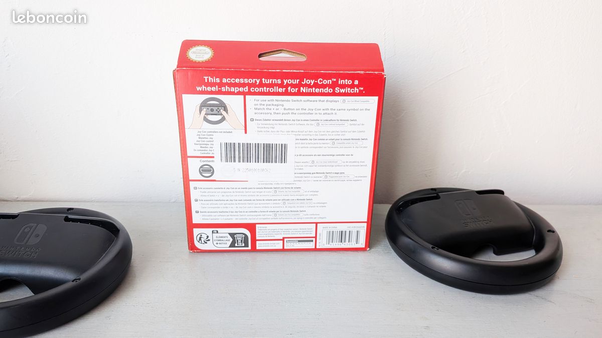 Volants Joy-Con pour Nintendo Switch quasi neufs (image 8)