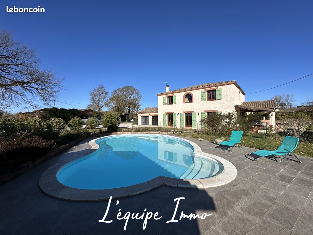Maison 7 pièces 209 m² · à L'Isle-Jourdain · 209 m² · 418 000 €